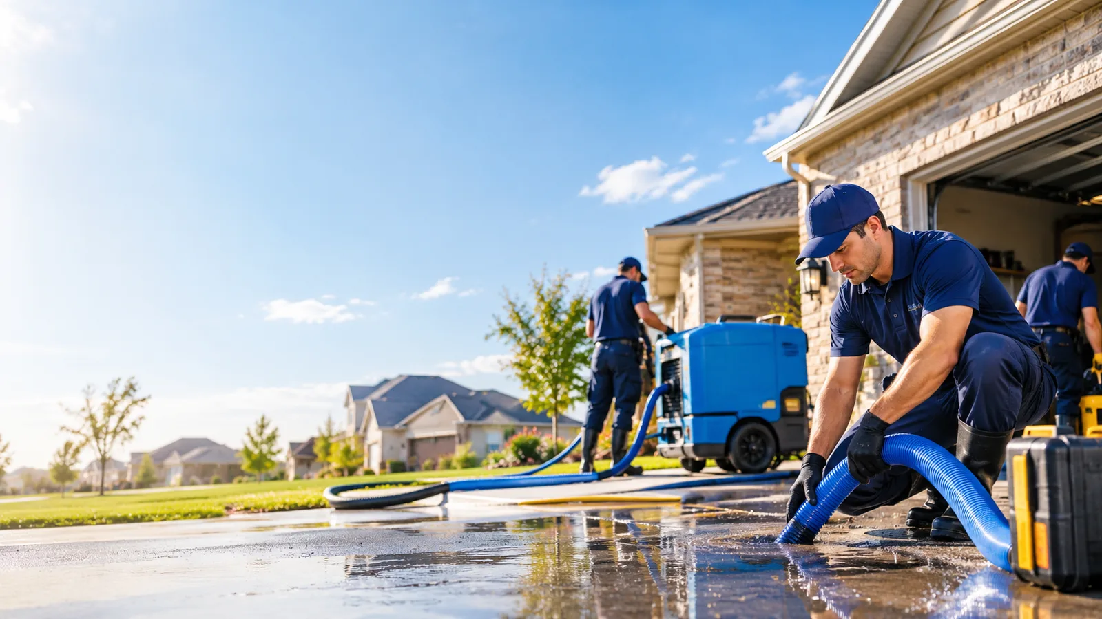 Sewage Backup Cleanup in Livingston, NJ near me